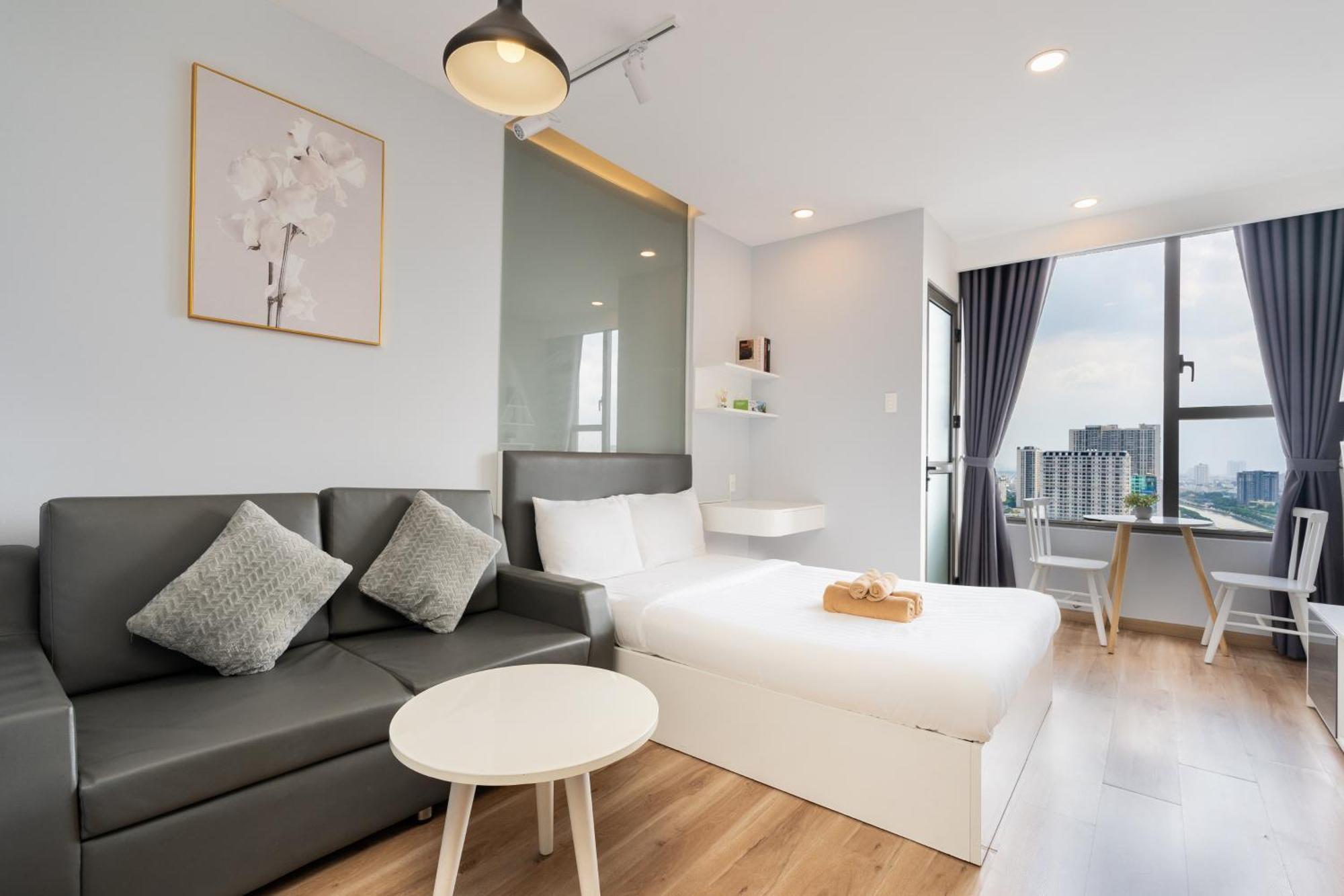 Miredu Apartment - In Cbd Ho Chi Minh-Byen Eksteriør billede